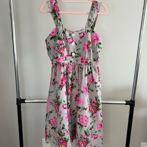 Selina studio sleeveless Floral dress